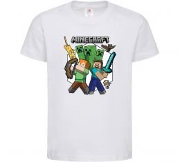 Детская футболка Майнкрафт зброя