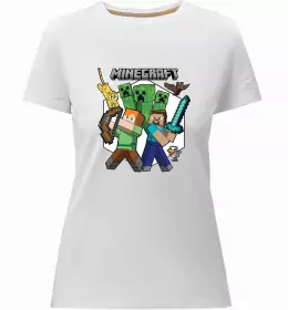 Женская премиум футболка