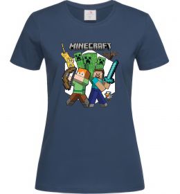 Жіноча футболка Майнкрафт зброя