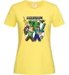 Жіноча футболка Майнкрафт зброя Лимонний фото