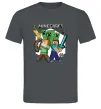 Мужская футболка Майнкрафт зброя Графит фото