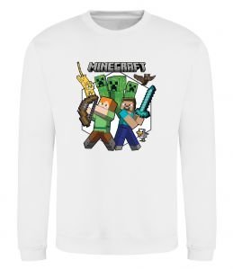 Свитшот Майнкрафт зброя