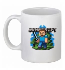 Чашка керамическая Minecraft Steve