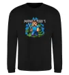 Світшот Minecraft Steve Чорний фото