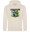 Мужская толстовка (худи) Minecraft Steve Creeper Таш Мужская толстовка (худи) Minecraft Steve Creeper Таш фото