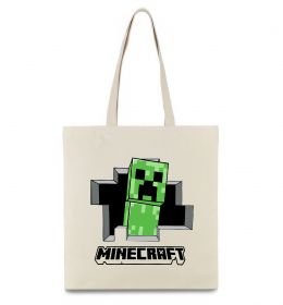 Еко-сумка Minecraft creeper