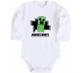 Дитячий бодік Minecraft creeper