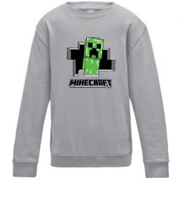 Дитячий світшот Minecraft creeper