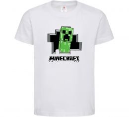 Дитяча футболка Minecraft creeper