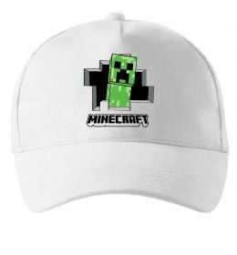 Кепка Minecraft creeper