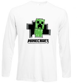 Лонгслив Minecraft creeper