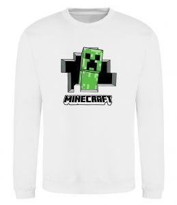 Свитшот Minecraft creeper