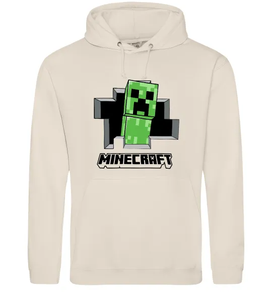 Мужская толстовка (худи) Minecraft creeper Таш фото