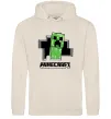 Мужская толстовка (худи) Minecraft creeper Таш фото