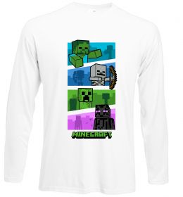 Лонгслив Minecraft Characters Лонгслив Minecraft Characters