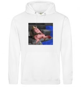 Мужская толстовка (худи) Minecraft Cats