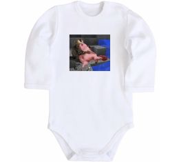 Детский боди Minecraft Cats