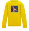 Детский Свитшот Minecraft Cats Солнечно желтый Детский Свитшот Minecraft Cats Солнечно желтый фото