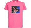 Дитяча футболка Minecraft Cats Яскраво-рожевий фото