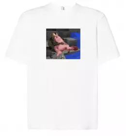 Футболка Оверсайз