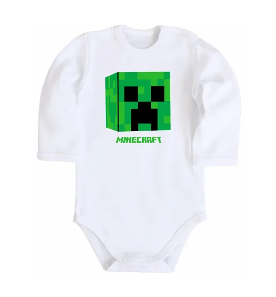 Детский боди Creeper Белый фото