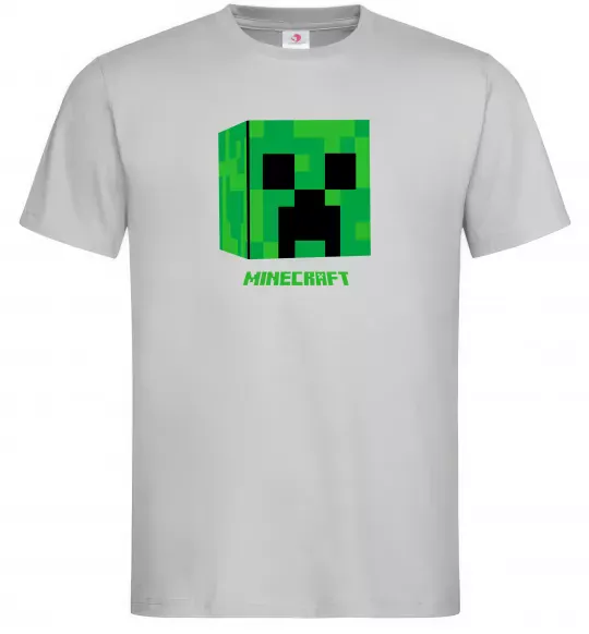 Мужская футболка Creeper Серый фото