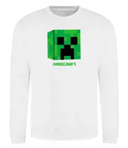 Свитшот Creeper Белый фото