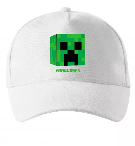 Кепка Creeper Белый фото