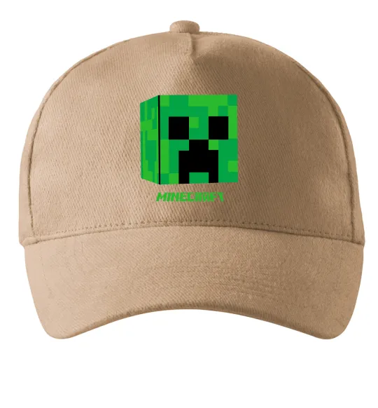 Кепка Creeper Пісочний фото