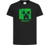 Дитяча футболка Creeper Чорний фото