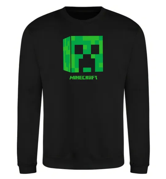 Світшот Creeper Чорний фото