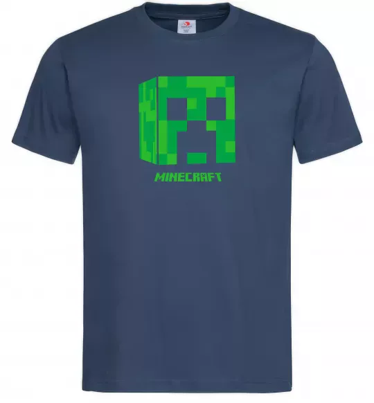 Мужская футболка Creeper Темно-синий фото