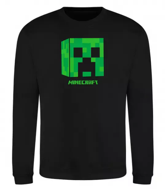 Свитшот Creeper Черный фото