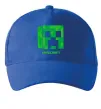 Кепка Creeper Ярко-синий фото