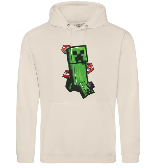 Женская толстовка (худи) Creeper TNT Таш фото