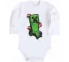 Детский боди Creeper TNT Белый фото