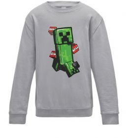 Дитячий світшот Creeper TNT