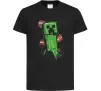Дитяча футболка Creeper TNT Чорний фото