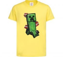 Детская футболка Creeper TNT