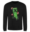 Світшот Creeper TNT Чорний фото