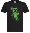 Мужская футболка Creeper TNT Черный фото