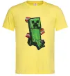 Мужская футболка Creeper TNT Лимонный фото