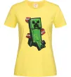 Женская футболка Creeper TNT Лимонный фото