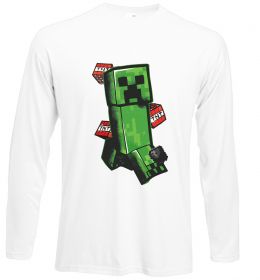 Лонгслив Creeper TNT