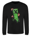 Свитшот Creeper TNT Черный фото