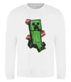 Свитшот Creeper TNT Белый фото