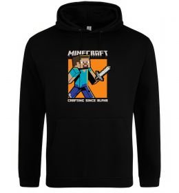 Мужская толстовка (худи) Crafting since alpha