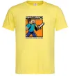 Мужская футболка Crafting since alpha Лимонный фото