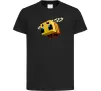 Дитяча футболка Bee Minecraft Чорний фото