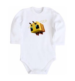 Детский боди Bee Minecraft Детский боди Bee Minecraft